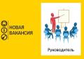 Руководитель коммерческого отдела